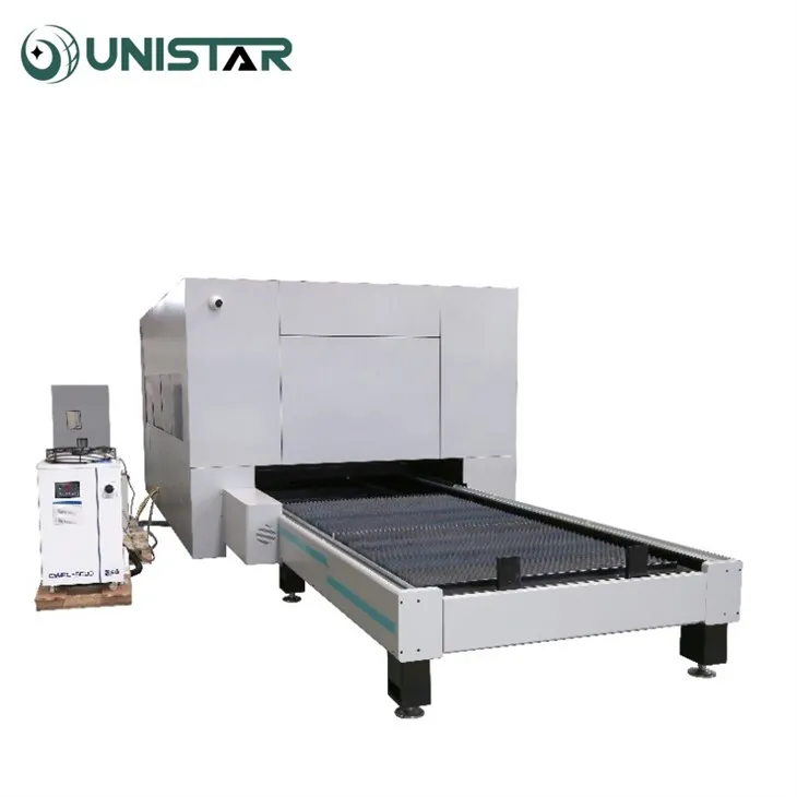 1530 Full Enclosed Fiber Laser Cutting Machine 1530 Full Enclosed Fiber Laser Cutting Machine