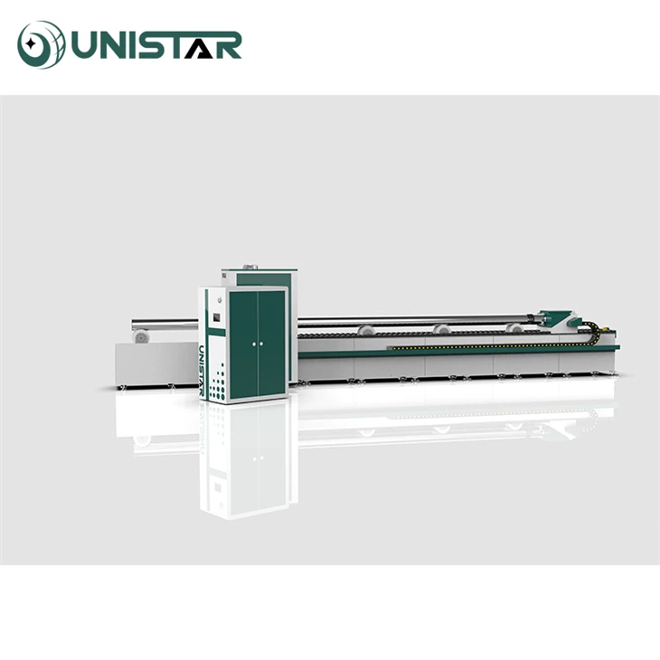 Fiber Laser Pipe Cutting Machine